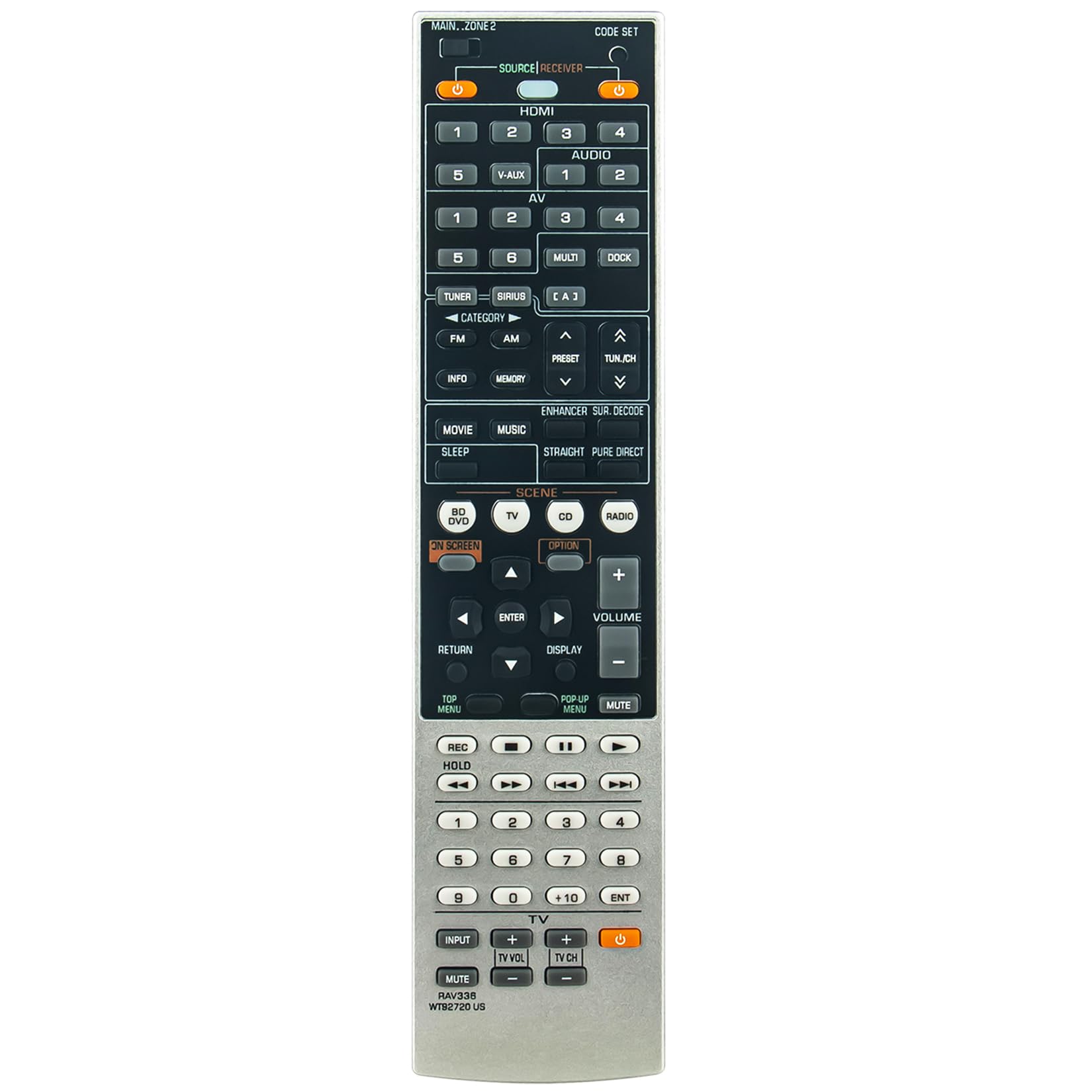 Amazon.com: RAV336 WT92720 US Replacement Remote Control
